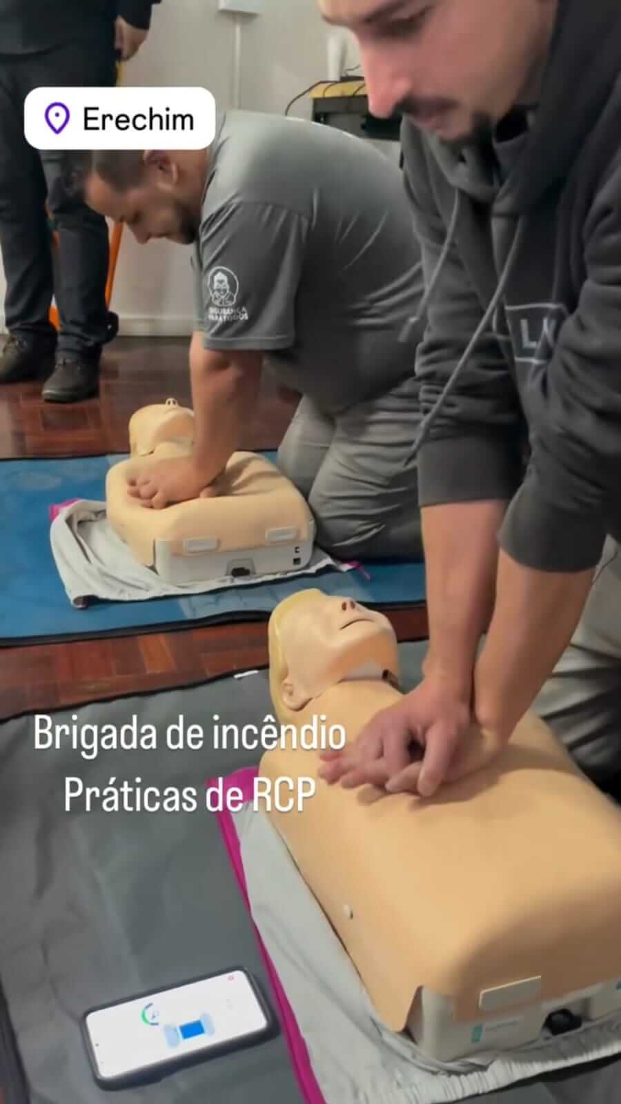 Renimação Cardiopulmonar