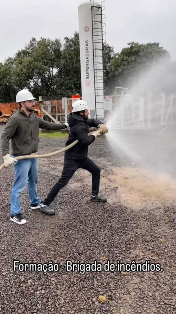 Brigada de incêndio em Passo Fundo - Segurança do Trabalho em Passo Fundo - Projetar Engenharia