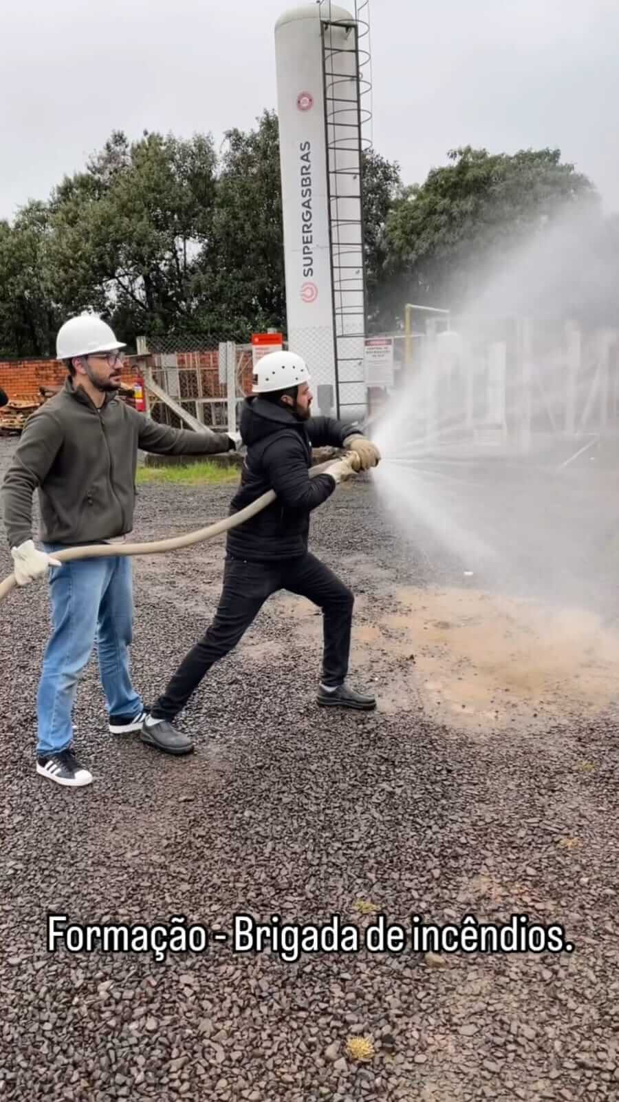 Brigada de Incêndio