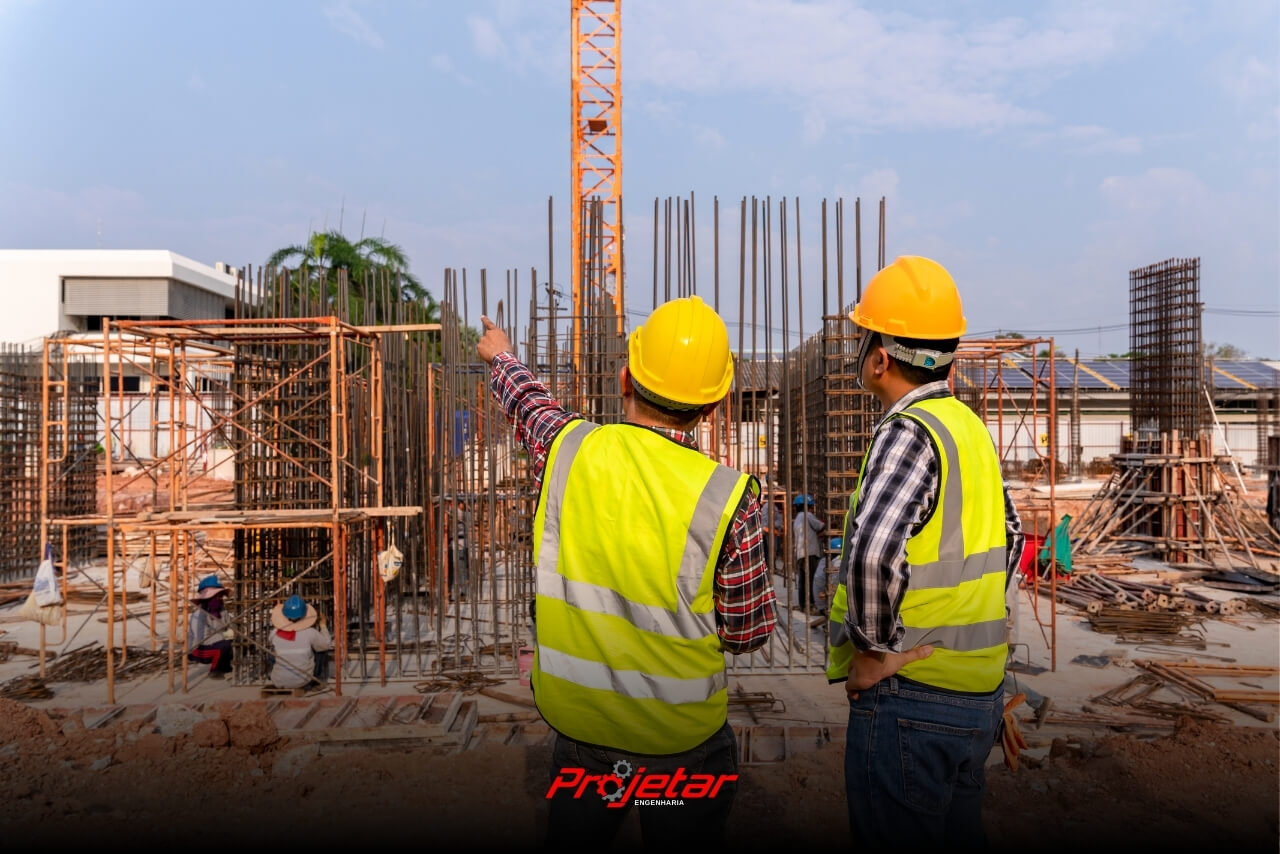 Curso de NR-18 - Segurança do Trabalho - Projetar Engenharia