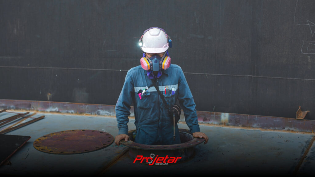 Curso de NR-33 - Segurança do Trabalho - Projetar Engenharia