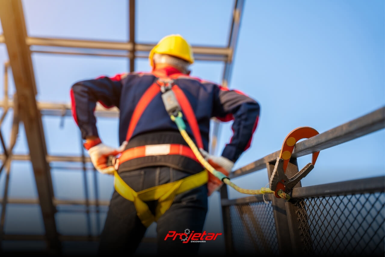 Curso de NR-35 - Segurança do Trabalho - Projetar Engenharia