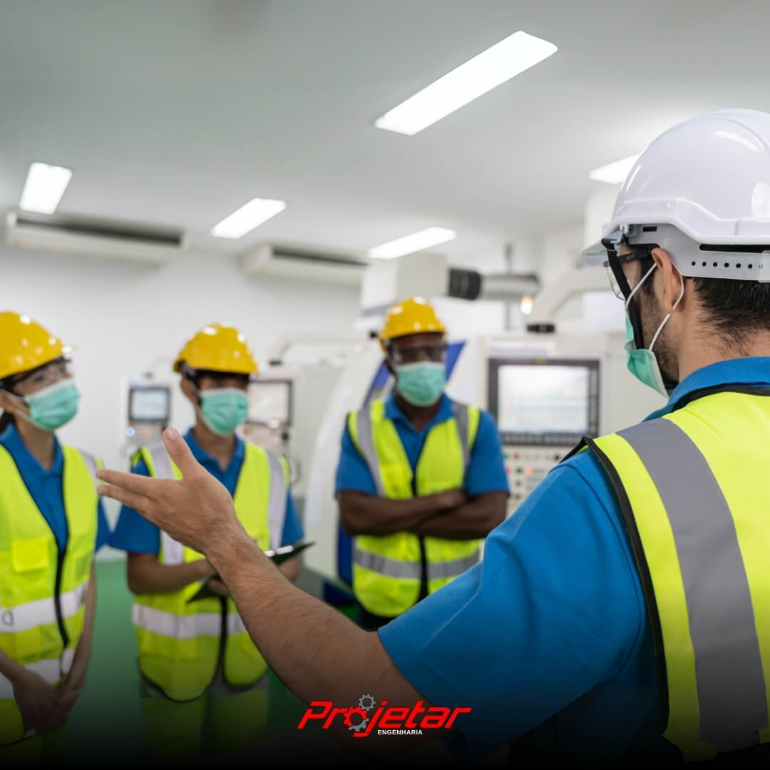 Cursos de Segurança do Trabalho - Projetar Engenharia