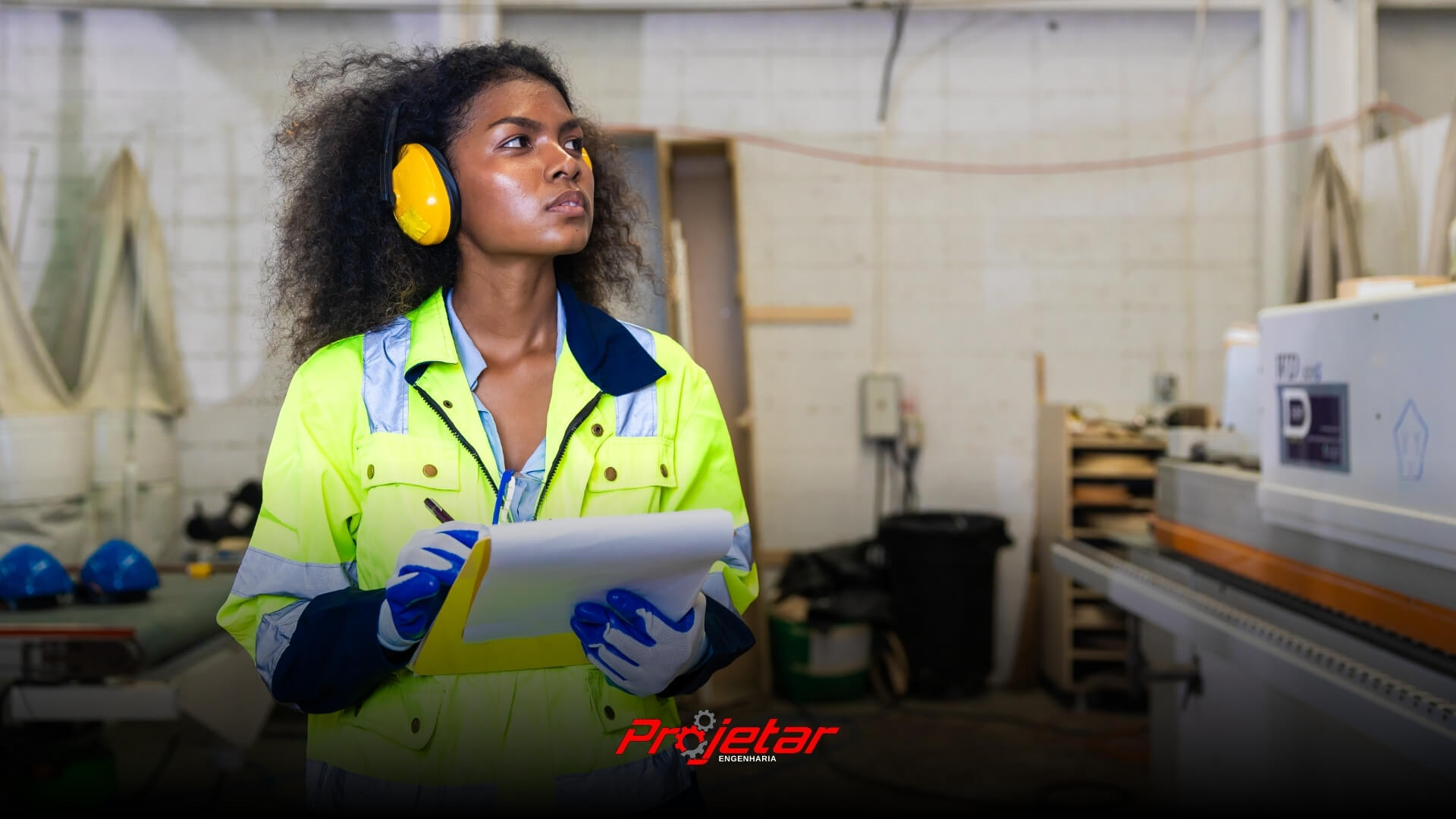 Gestão em Segurança do Trabalho - Projetar Engenharia