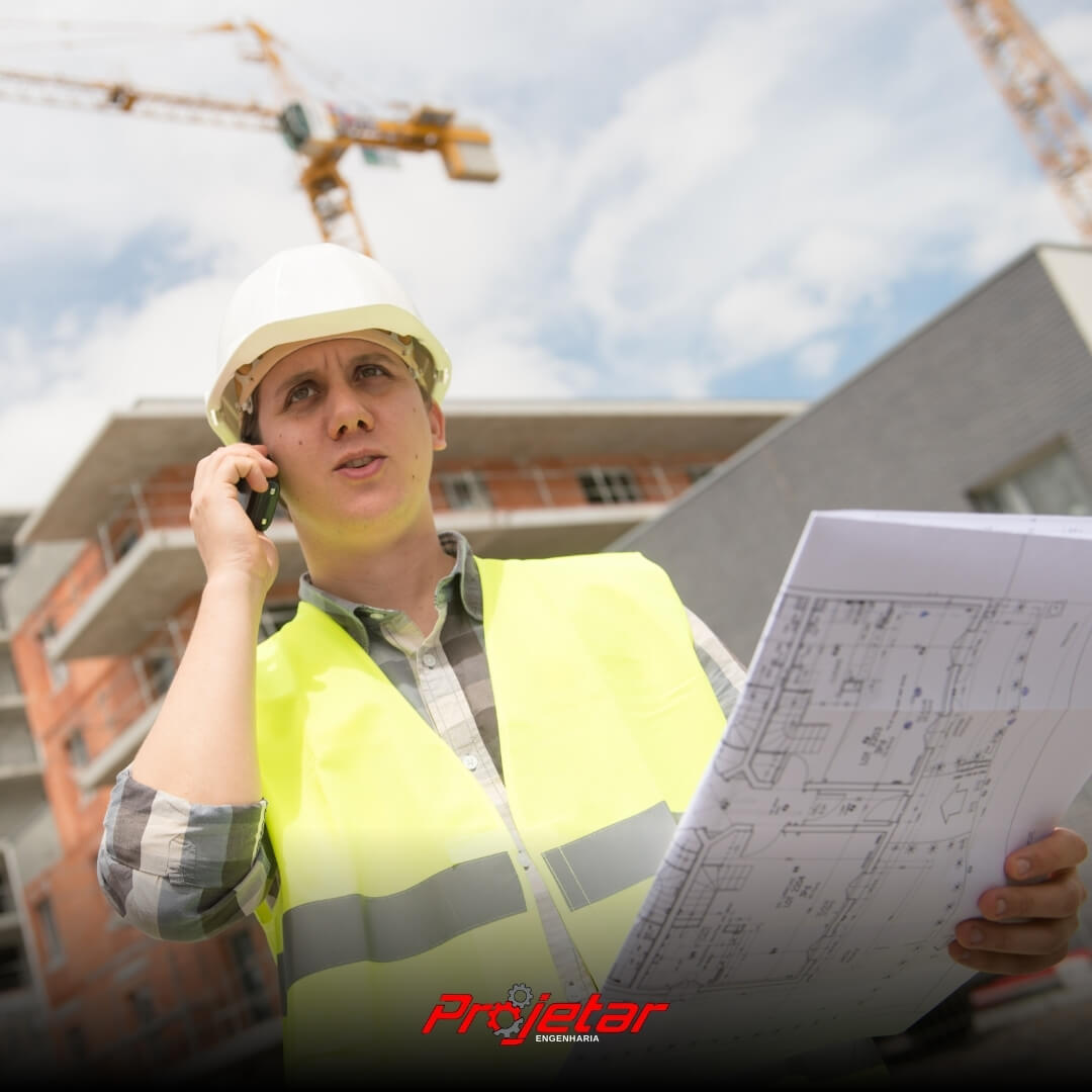 Planos de Segurança do Trabalho - Projetar Engenharia