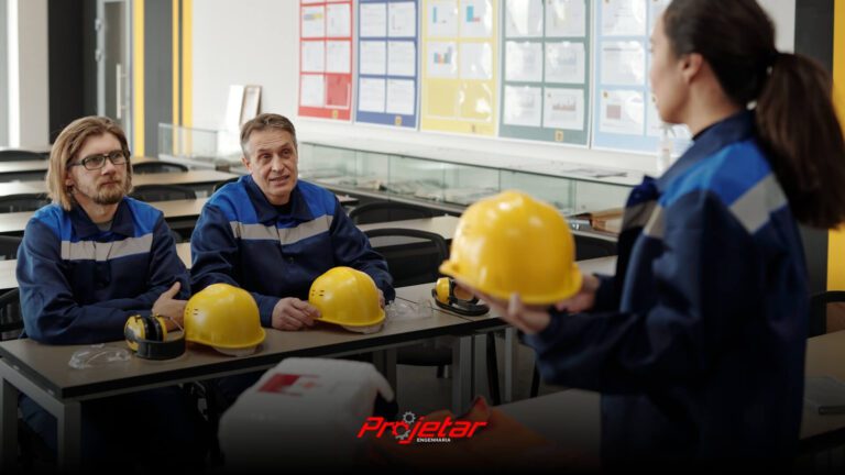 Segurança do Trabalho - Projetar Engenharia